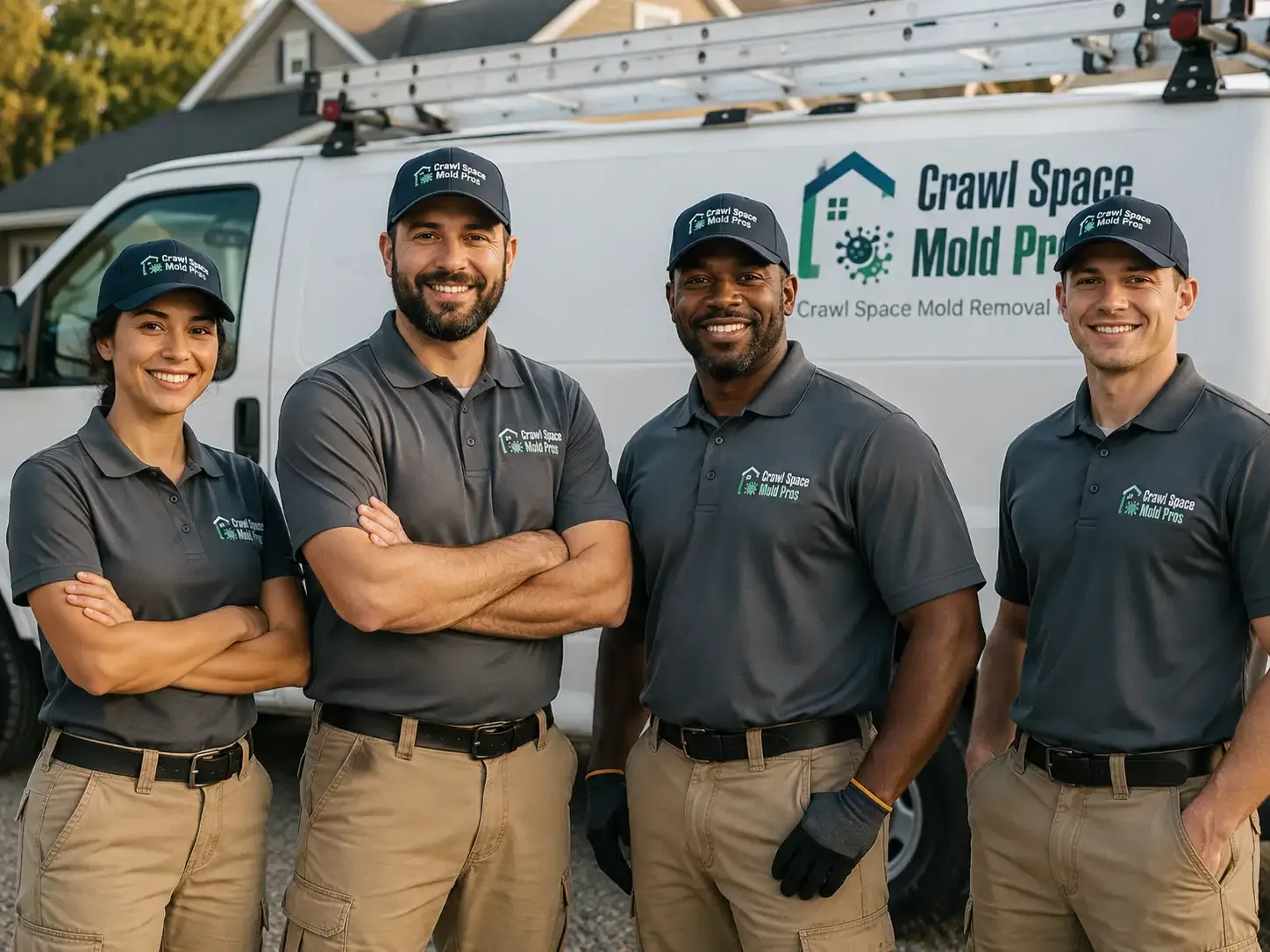 Crawl Space Mold Removal company in Traskwood, AR