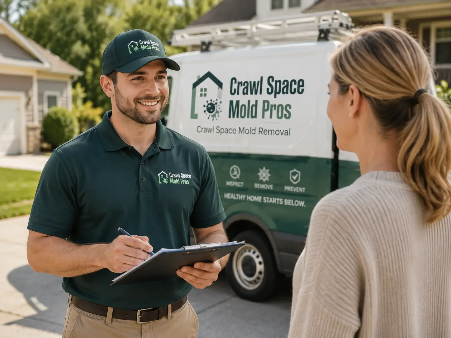 Crawl Space Mold Removal Traskwood, AR FAQs